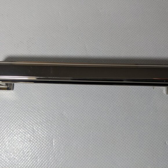 NEW- Set of 10 - Tunny Ladder Cabinet Handles - Shiny Nickle Finish - 5" - Picture 6 of 12